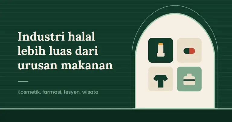 Industri Halal: Peluang Bisnis yang Bukan Cuma Soal Makanan